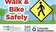 Walk Safe, Bike Safe: Tips for Kids