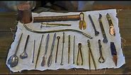Реконструкция античных хирургических инструментов / Antique surgical instruments