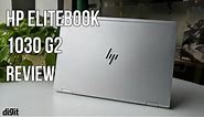 HP EliteBook 1030 G2 Full Review | Digit.in