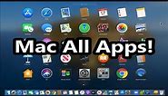 How to View All Apps on MacBook