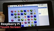 Raspberry Pi Touchscreen: The Pi Touch Display Explained!
