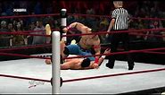 WWE John Cena World Title Win #12: Night of Champions 2011 - Alberto Del Rio vs John Cena (WWE '12)