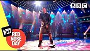 Marti Pellow in a kilt! | 'Love Is All Around' LIVE - Comic Relief 2019