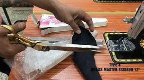 7 TYPES OF SCISSORS ✂️ Master TAILOR Scissor | CLOTH CUTTING SCISSORS |