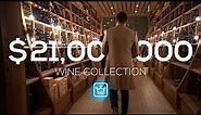 Inside a $21 Million Wine Collection