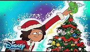 Froggy Little Christmas 🎅 | Amphibia | Disney Channel Animation