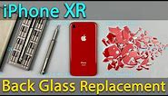 iPhone XR glass replacement