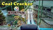 2021 Coal Cracker Log Flume On Ride 4K POV Hersheypark