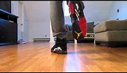 Air Jordan Retro 8 "PLAYOFF" ON FEET Review with Sweatpants - VIII