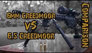 6mm Creedmoor vs 6.5 Creedmoor | Cartridge Comparison
