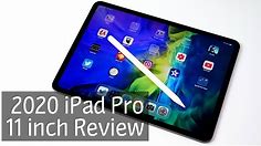 2020 iPad Pro 11 inch Review!