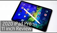 2020 iPad Pro 11 inch Review!