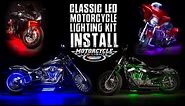 LEDGlow | Classic Motorcycle Lighting Kit Install