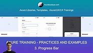 Axure Tutorial-Practices and Examples: 3.Progress Bar
