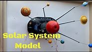 Solar System Model Kit | Learn 3D Planets | Planets for kids