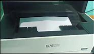 Epson M2140, How to fast photocopy in Epson M 2140 l Epson printer