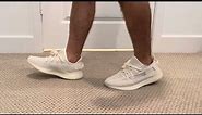 Adidas Yeezy Boost 350 V2 Bone 🔥🔥 On Feet, Unboxing and Review