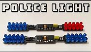 POLICE LED Light DIY with NE555 - PCB Tutorial