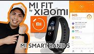 Configuración App Mi Fit y Mi Smart Band 5 de Xiaomi