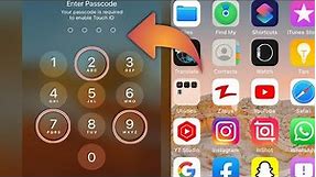 HOW TO UNLOCK ANY IPHONE WITHOUT THE PASSCODE | UNLOCK ALL MODELS IPHONE PASSCODE WITHOUT COMPUTER |