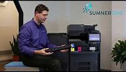 How to Replace Color Toner on the Kyocera TASKalfa Series | SumnerOne