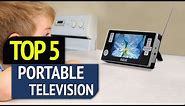 TOP 5: Best Portable Television