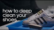 How To Clean Your Sneakers | adidas