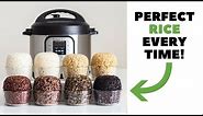 How To Cook Perfect Rice in the Instant Pot