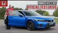 2023 Honda Civic e:HEV Hybrid Official Test drive