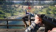 Red Dead Redemption 2 - Brutal AK47 Gameplay (4K 60FPS)