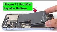 iPhone 13 Pro Max Battery Replacement | 69% To 100%