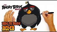 How to Draw Bomb | The Angry Birds Movie