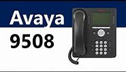 The Avaya 9508 Digital Phone - Product Overview