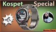Full Review Of Kospet TANK T2 Special Edition Smart Watch | Review Plaza