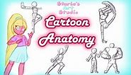 Starla's Art Studio - Cartoon Anatomy Basics