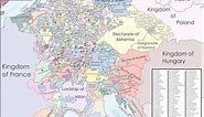 The Holy Roman Empire - Vivid Maps