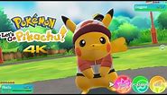 Ryujinx 1.0.6182 | Pokemon Let's Go, Pikachu! 4K UHD | Switch Emulator Gameplay