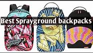 Best Sprayground backpacks l sprayground unboxing