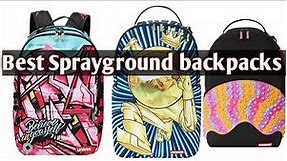 Best Sprayground backpacks l sprayground unboxing