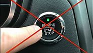 What happens if you push the button WHILE driving ? ( Don't try this in your own car )