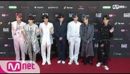 Red Carpet with BTS│2018 MAMA FANS' CHOICE in JAPAN 181212