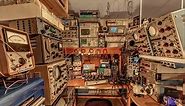 View my personal electronics lab