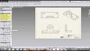 SOLIDWORKS - Inserting Model Dimensions into a Drawing