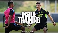 INSIDE TRAINING | The squad continue pre-season at adidas HQ, Germany