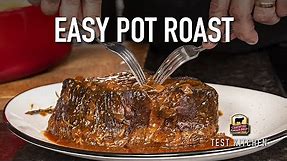 Easy Dutch Oven Pot Roast Recipe