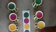 Fun Games to play at Home / DIY Memory Game / Fun Indoor Game with Paper Cups Activity 1