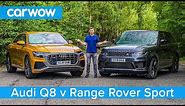 Audi Q8 vs Range Rover Sport 2020 - see which SUV is the best | carwow