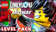MIDWAY ARCADE Level Pack! LEGO Dimensions - Gameplay Walkthrough Part 21 (PS4, Xbox One)