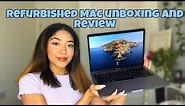 SHOULD YOU BUY A REFURBISHED MACBOOK? Refurbished Macbook Pro 13 inch review + unboxing 2020