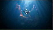 Drowning in Space | Wallpaper Engine